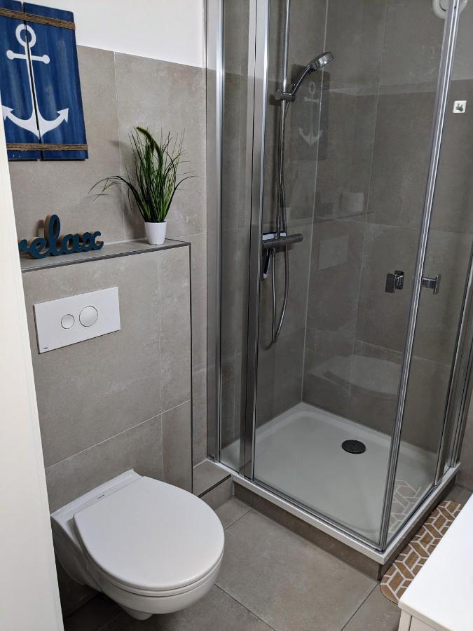 Haus Essen Whg. 8, Luettes Glueck In Cuxhaven-Duhnen Apartment ภายนอก รูปภาพ